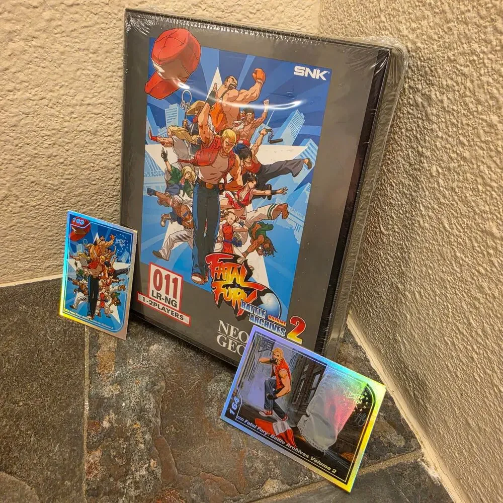Sony looking compilation neogeo